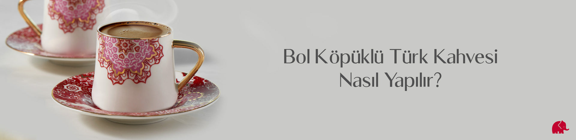 Bol Köpüklü Türk Kahvesi Nasıl Yapılır?