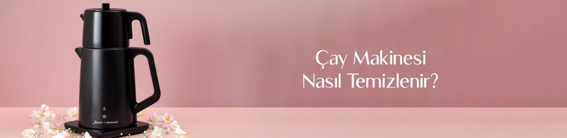 Çay Makinesi Nasıl Temizlenir?