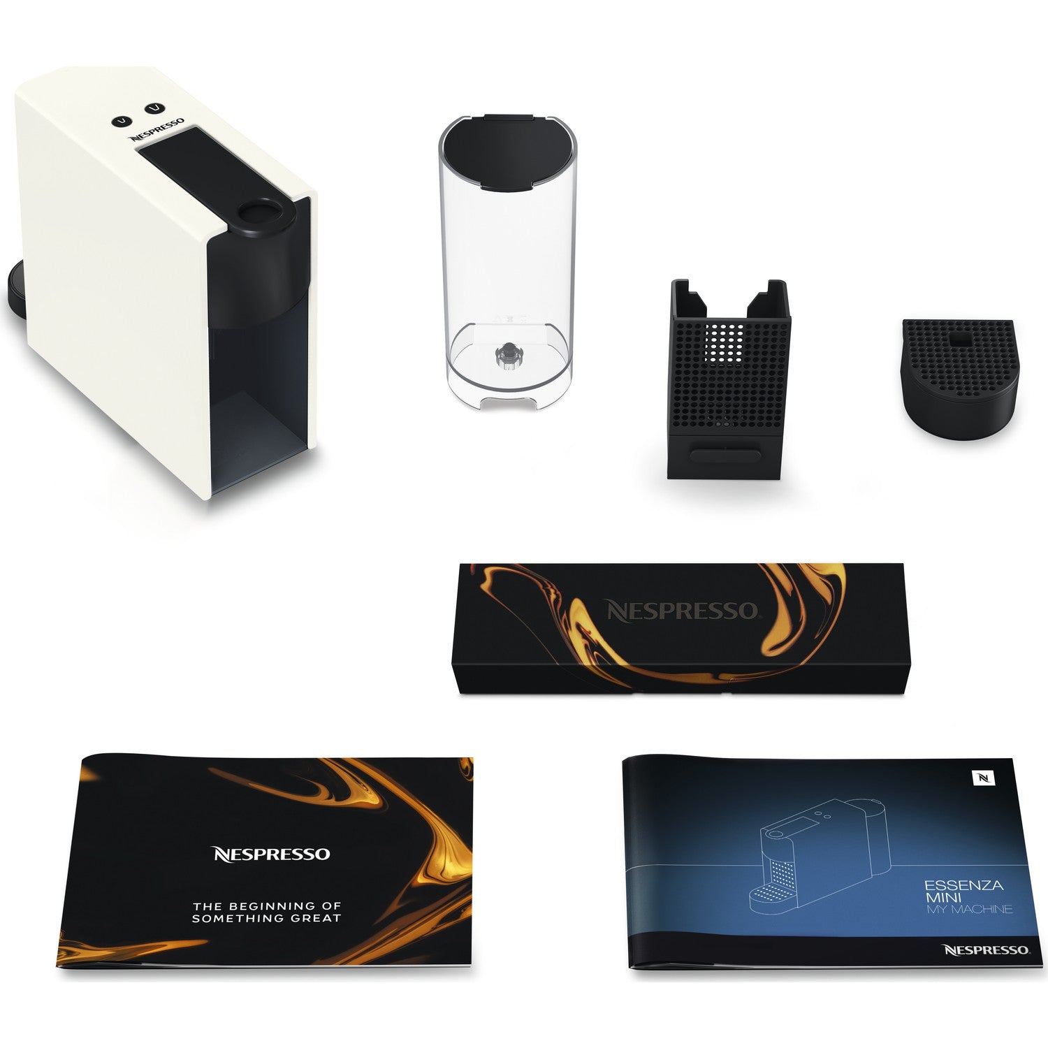 Nespresso Essenza Mini C30 White (Jumbo Joy Termos Hediyeli)