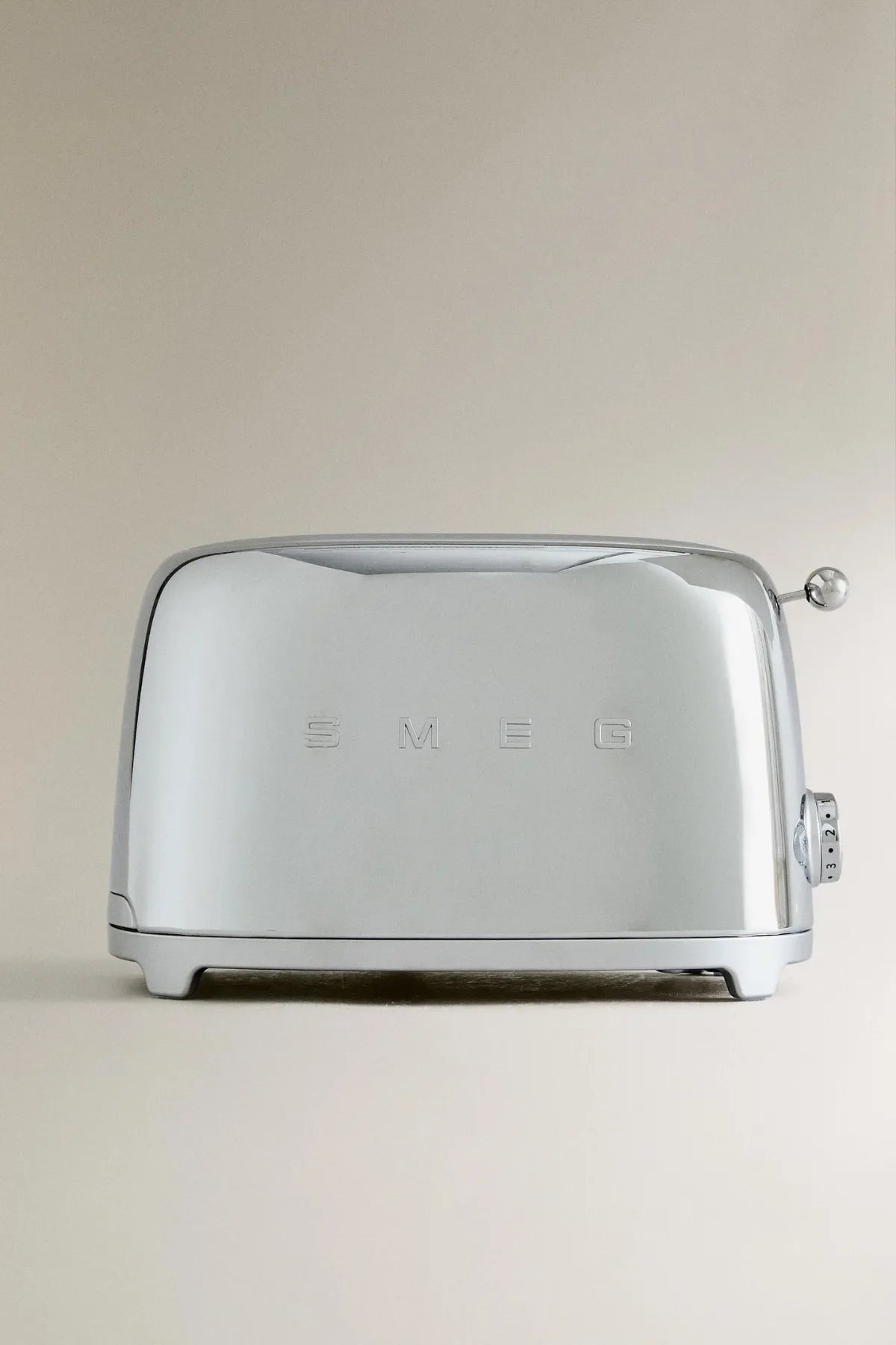 Smeg 2x2 Ekmek Kızartma Makinesi Silver TSF01SSEU