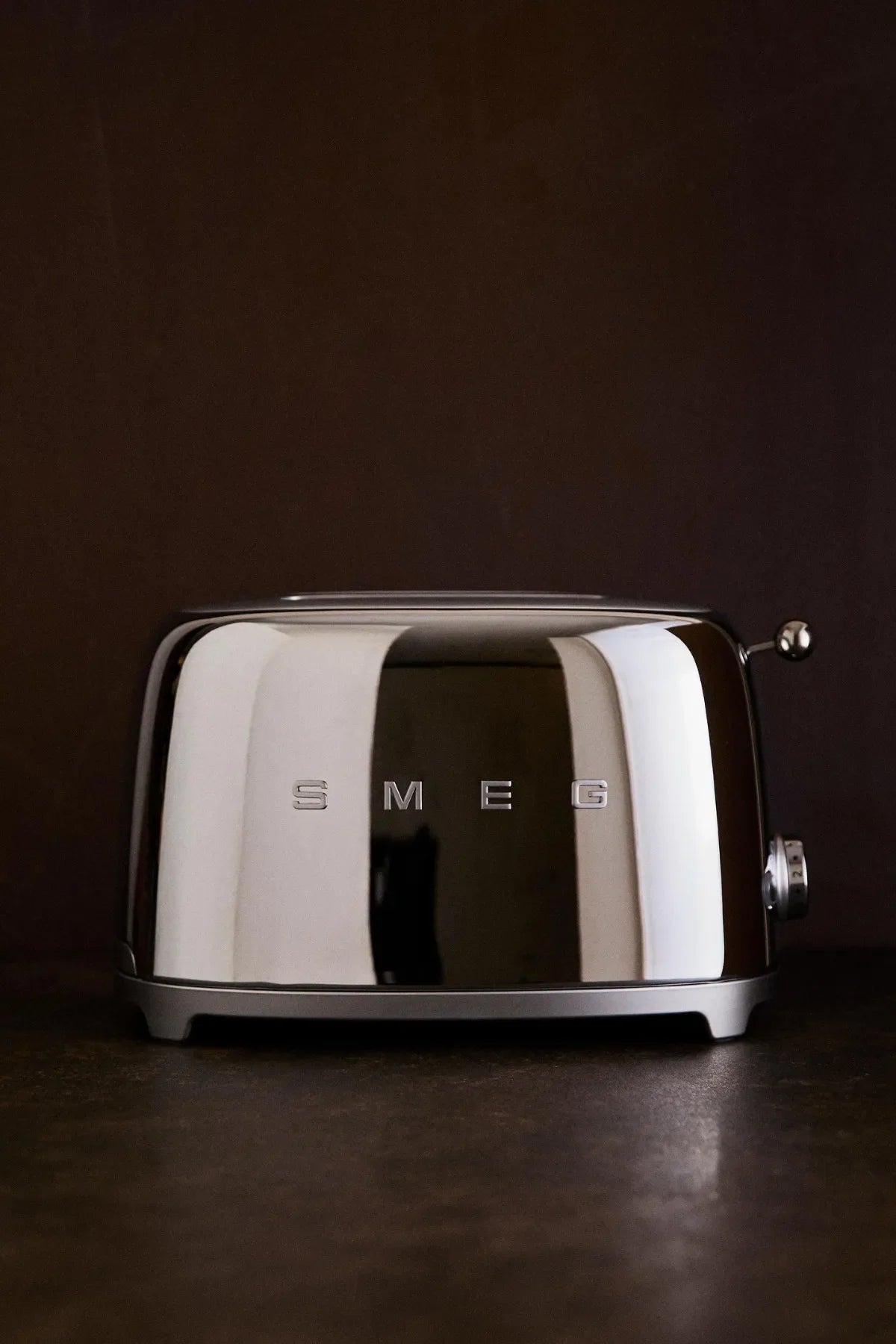 Smeg 2x2 Ekmek Kızartma Makinesi Silver TSF01SSEU