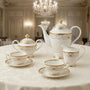 Weimar Eleonore Of Neuburg 15 Parça Çay Seti