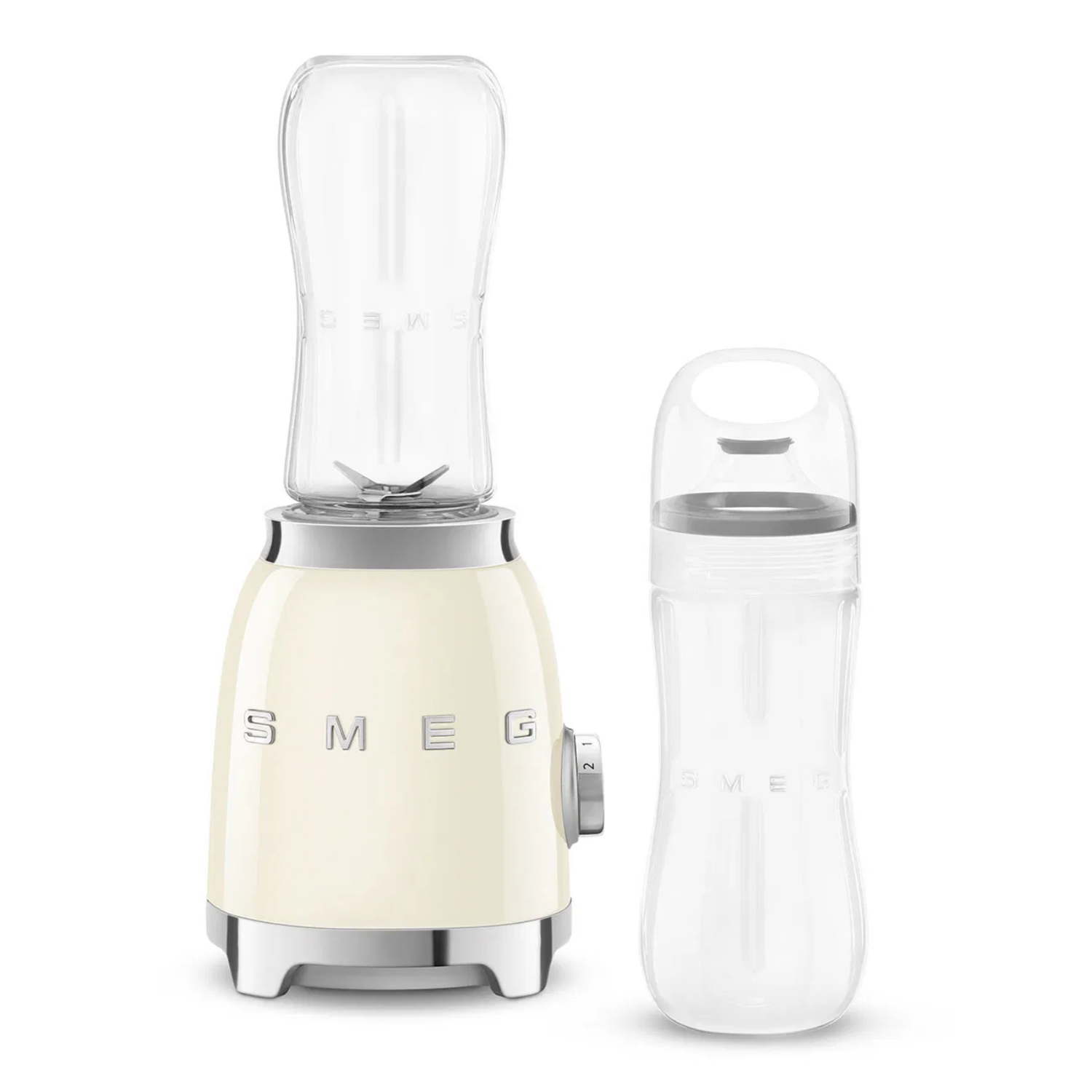 Smeg Smoothie Blender Cream Pbf01Creu