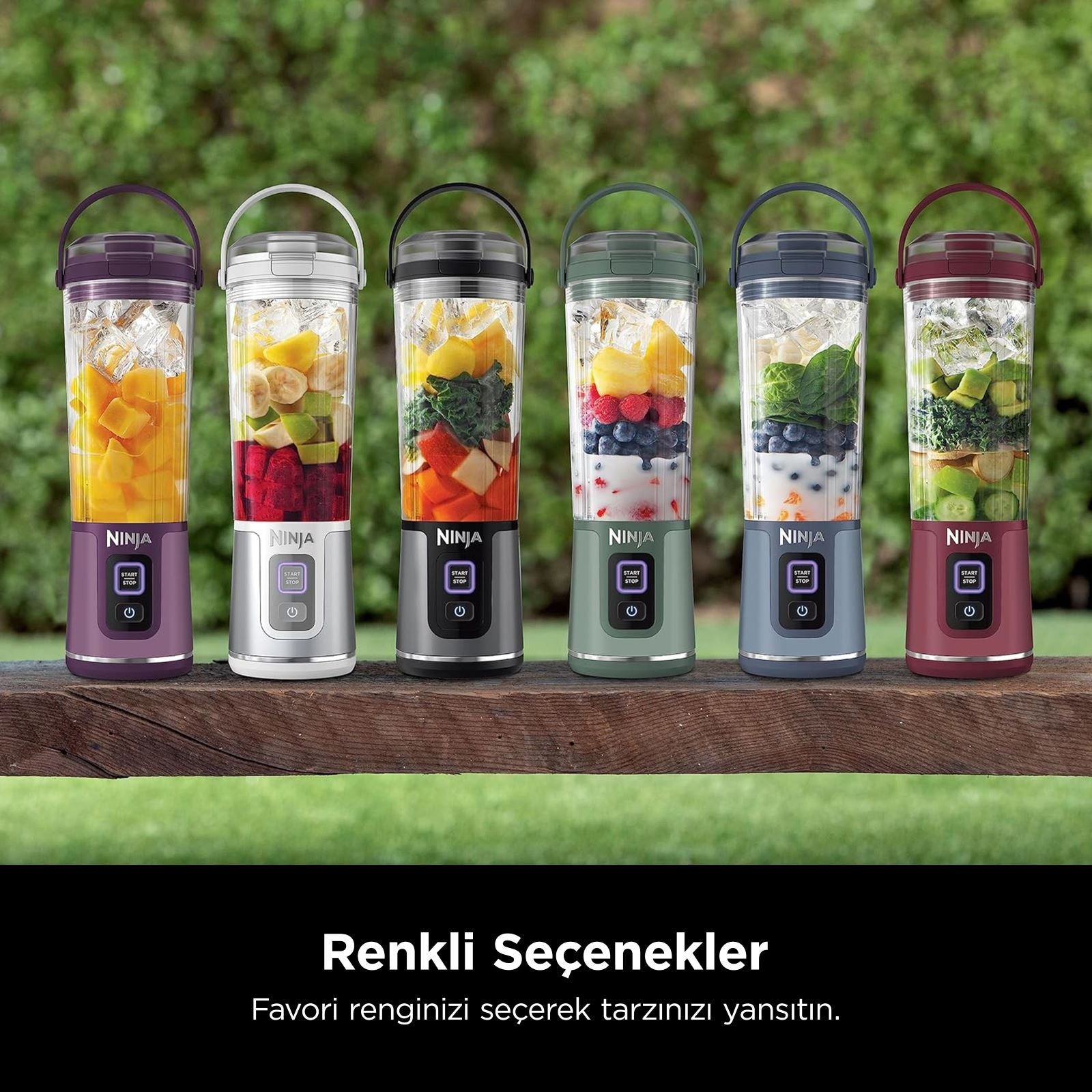 BC151EUBK- Ninja Blast Siyah