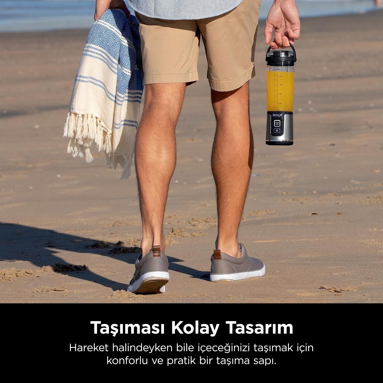 BC151EUBK- Ninja Blast Siyah