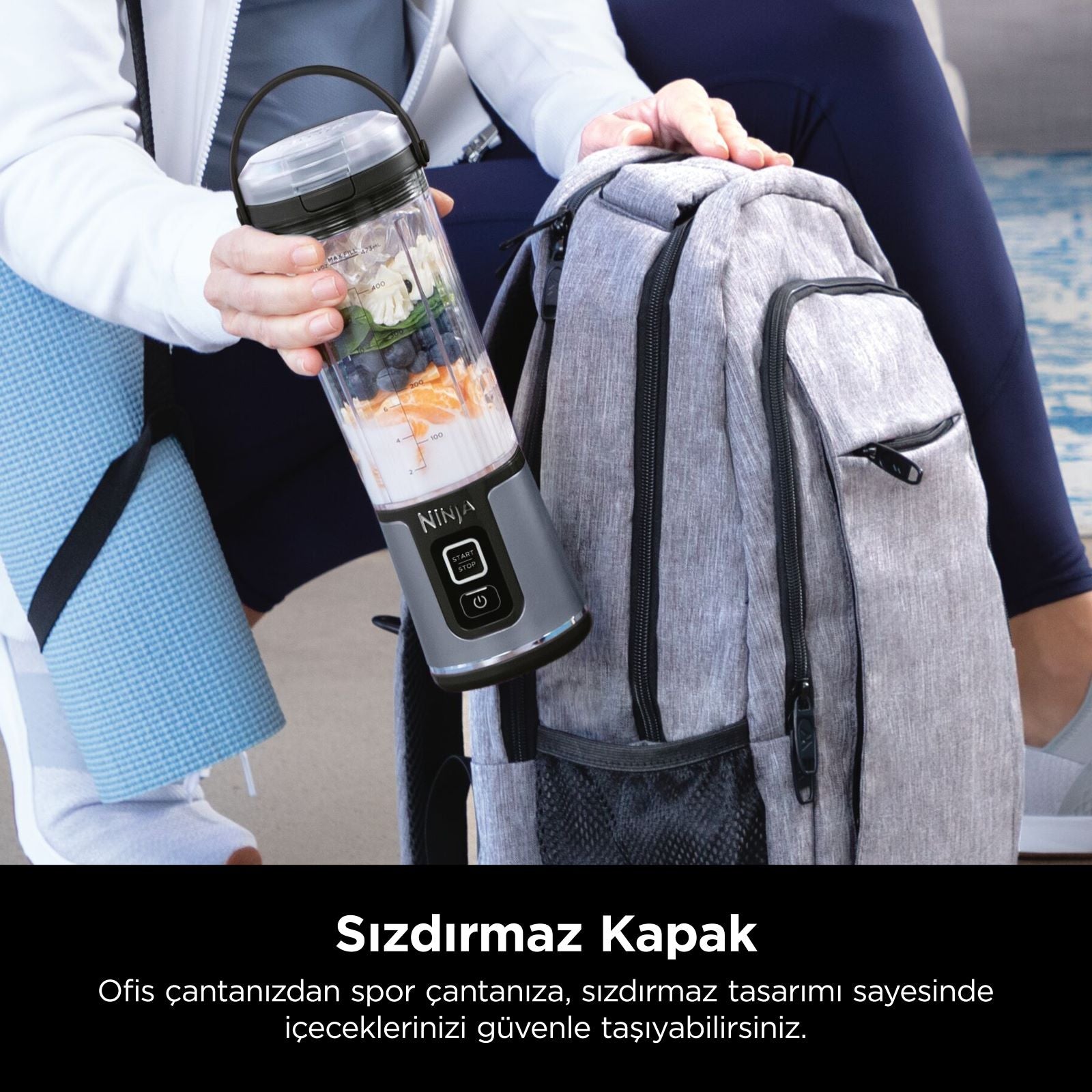 BC151EUBK- Ninja Blast Siyah