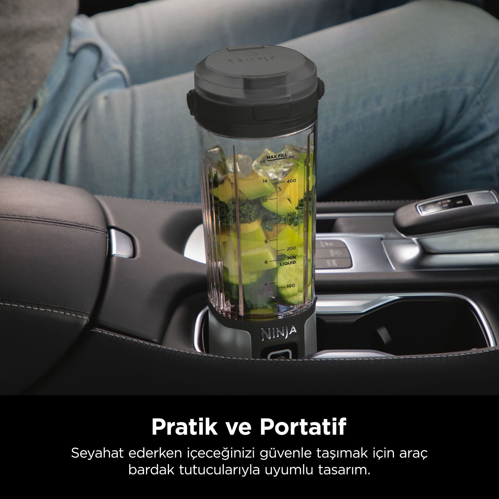 BC151EUBK- Ninja Blast Siyah