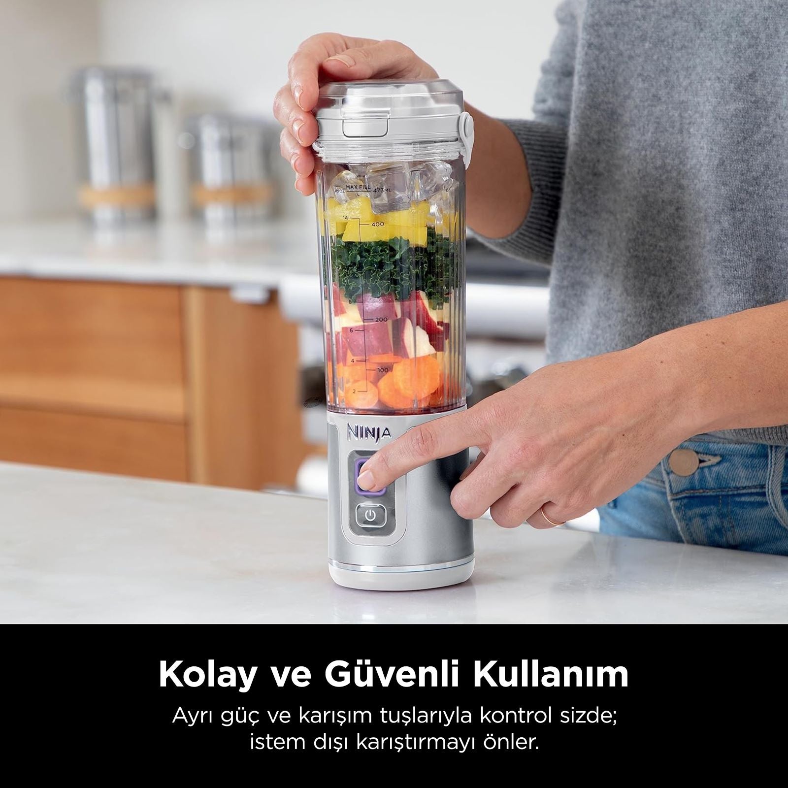 BC151EUWH-Ninja Blast Beyaz