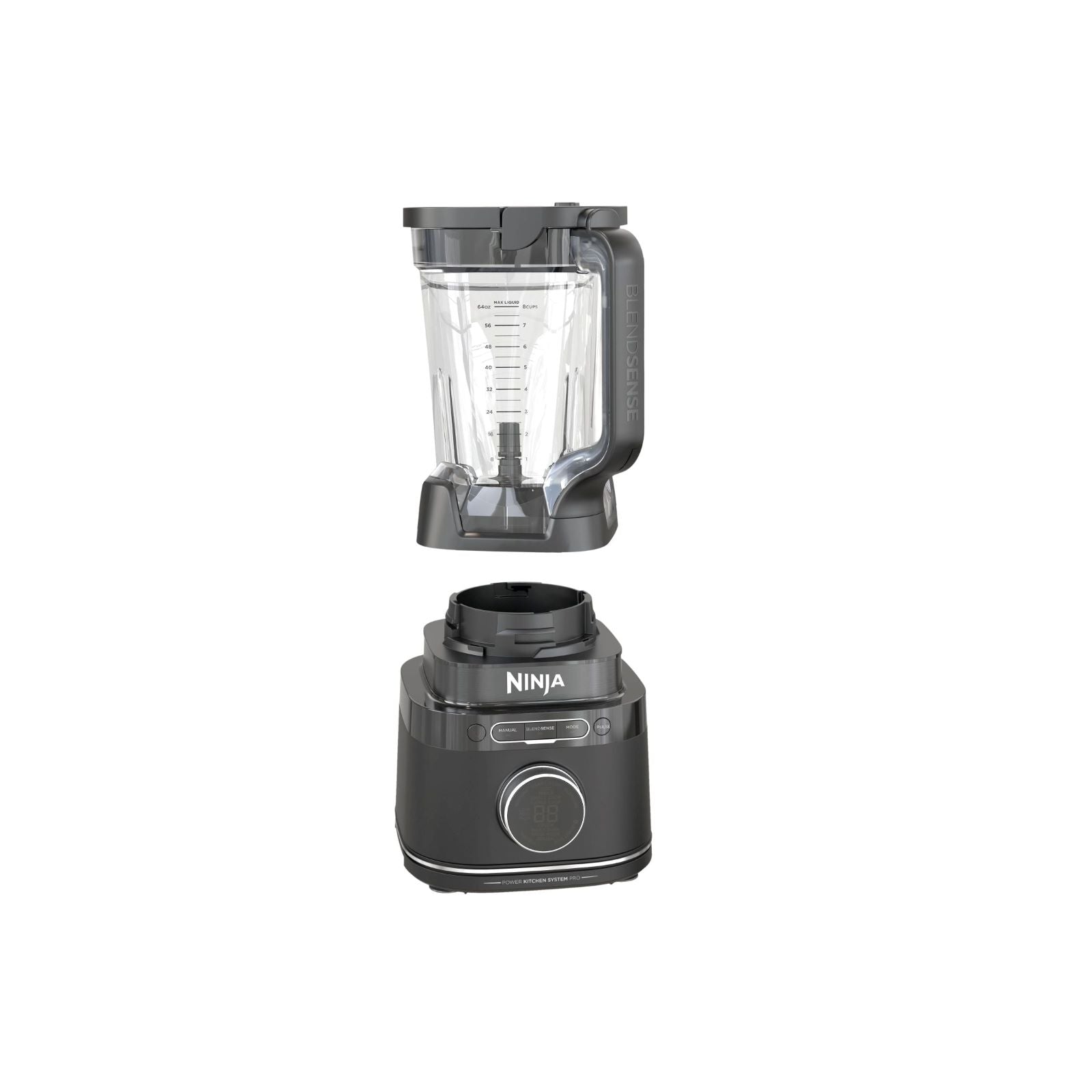 NINJA DETECT BLENDSENSE POWER BLENDER MUTFAK SİSTEMİ SİYAH