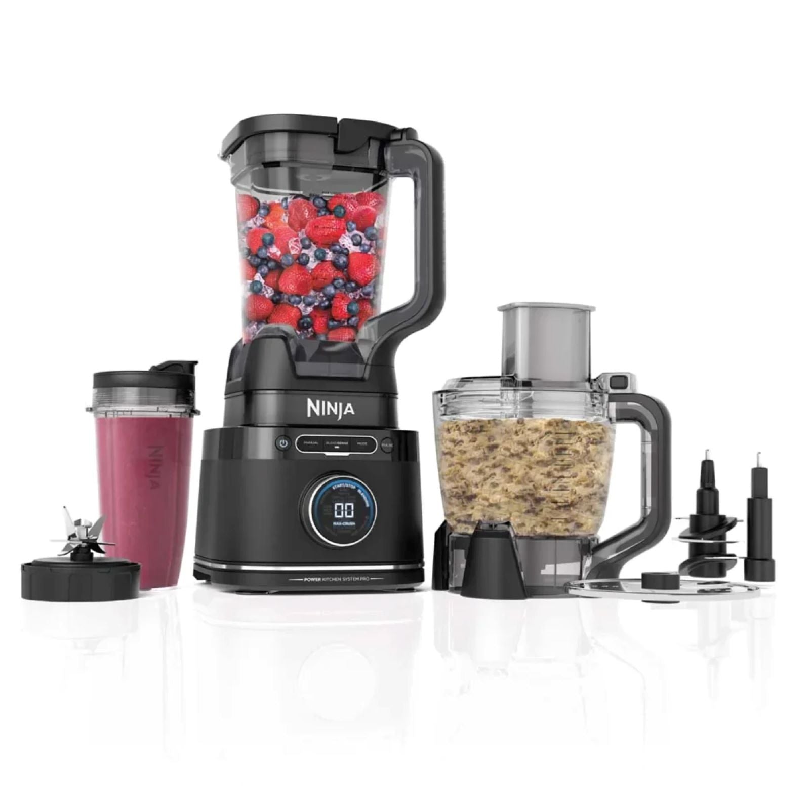NINJA DETECT BLENDSENSE POWER BLENDER MUTFAK SİSTEMİ SİYAH