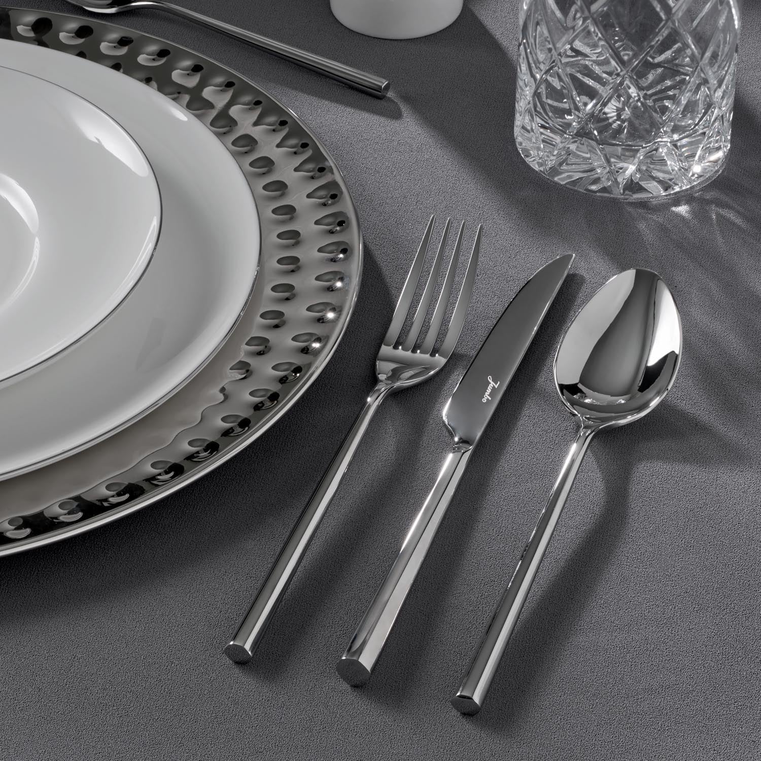 Jumbo 1001 84 Parça 12 Kişilik Çatal Kaşık Bıçak Takımı