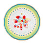 Baci Milano Mamma Mia Çilek Desenli Tabak 22 cm