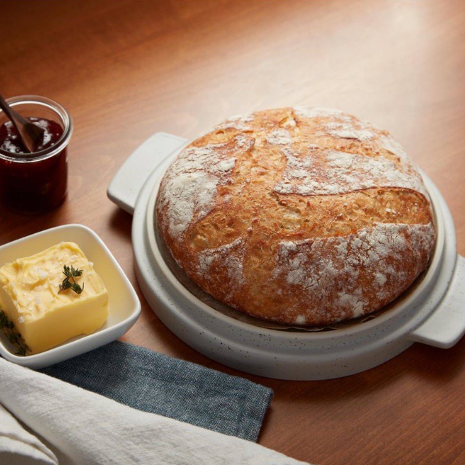 KAID PİŞİRİCİ KAPAKLI EKMEK KASESİ 5KSM2CB5BGS