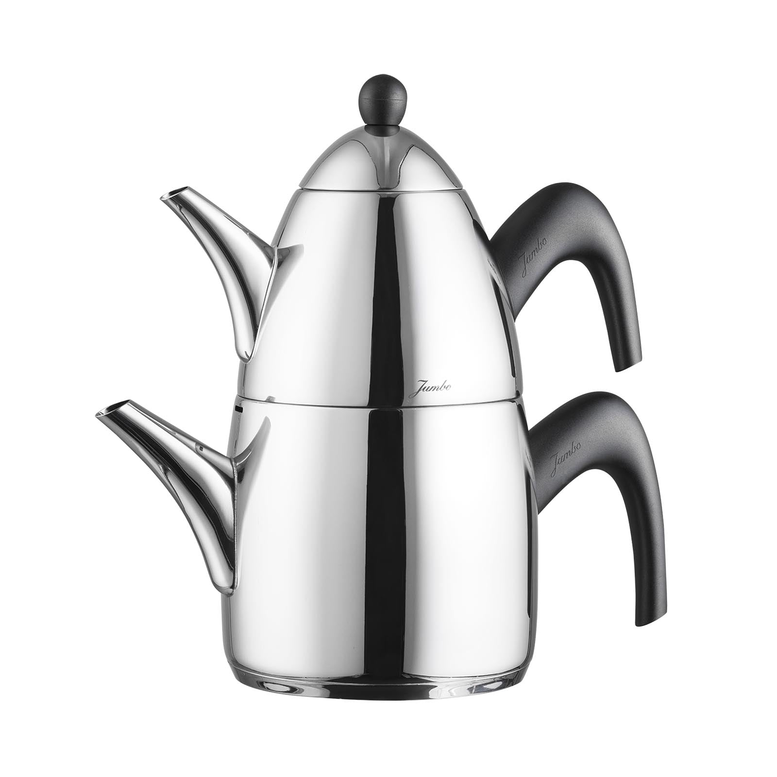 Jumbo 6500 Siyah Çaydanlık