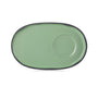 Revol Caractere Gourmet Mint Yeşili Fincan Tabağı 18x11 cm