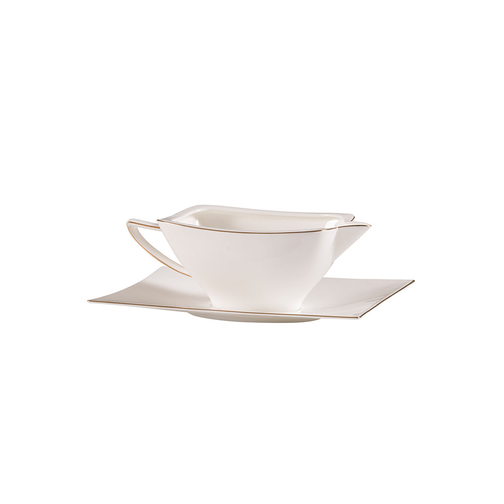 Jumbo Wind Gold 64 Parça 12 Kişilik Yemek Takımı