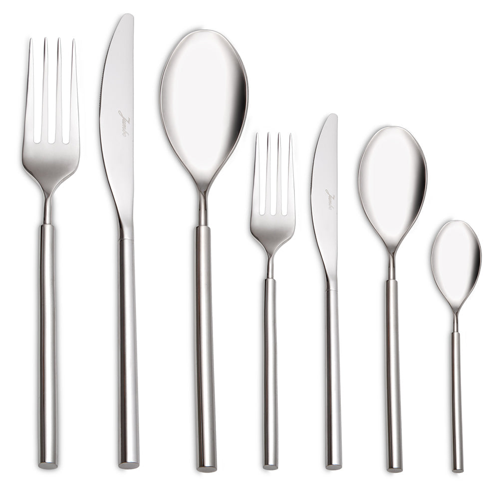 Jumbo 6000 Roller 12 Kişilik 84 Parça Çatal Kaşık Bıçak Takımı