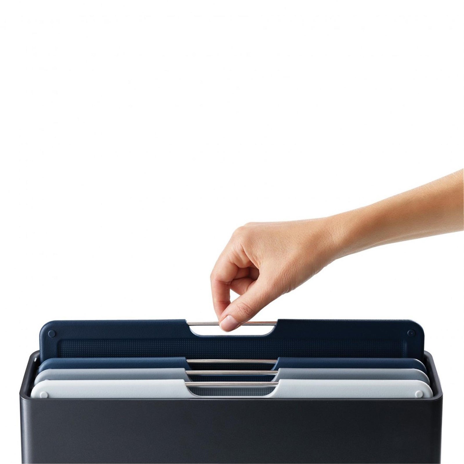 JOSEPH 60184 FOLİO BÜYÜK KESME TAHTASI SETİ-GRAFİT