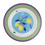 Baci Milano Mamma Mia 6'lı Limon Desenli Yemek Tabağı Seti 28 cm