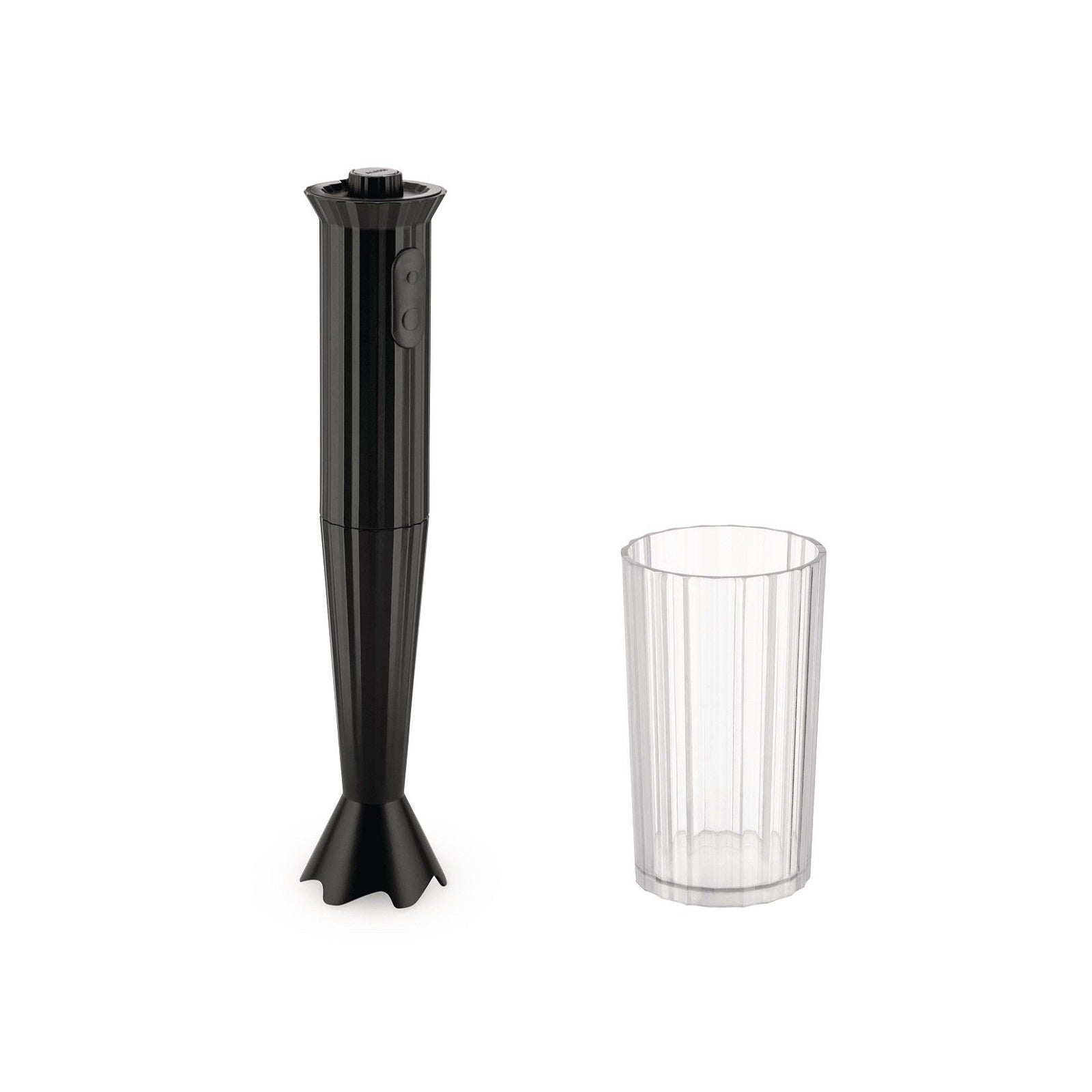 ALESSI PLISSE EL BLENDER SETİ SİYAH