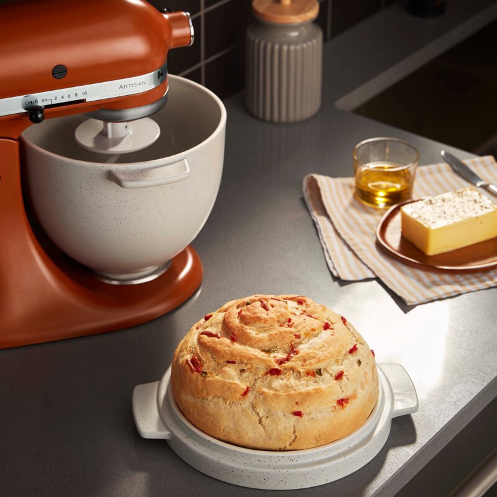 KAID PİŞİRİCİ KAPAKLI EKMEK KASESİ 5KSM2CB5BGS