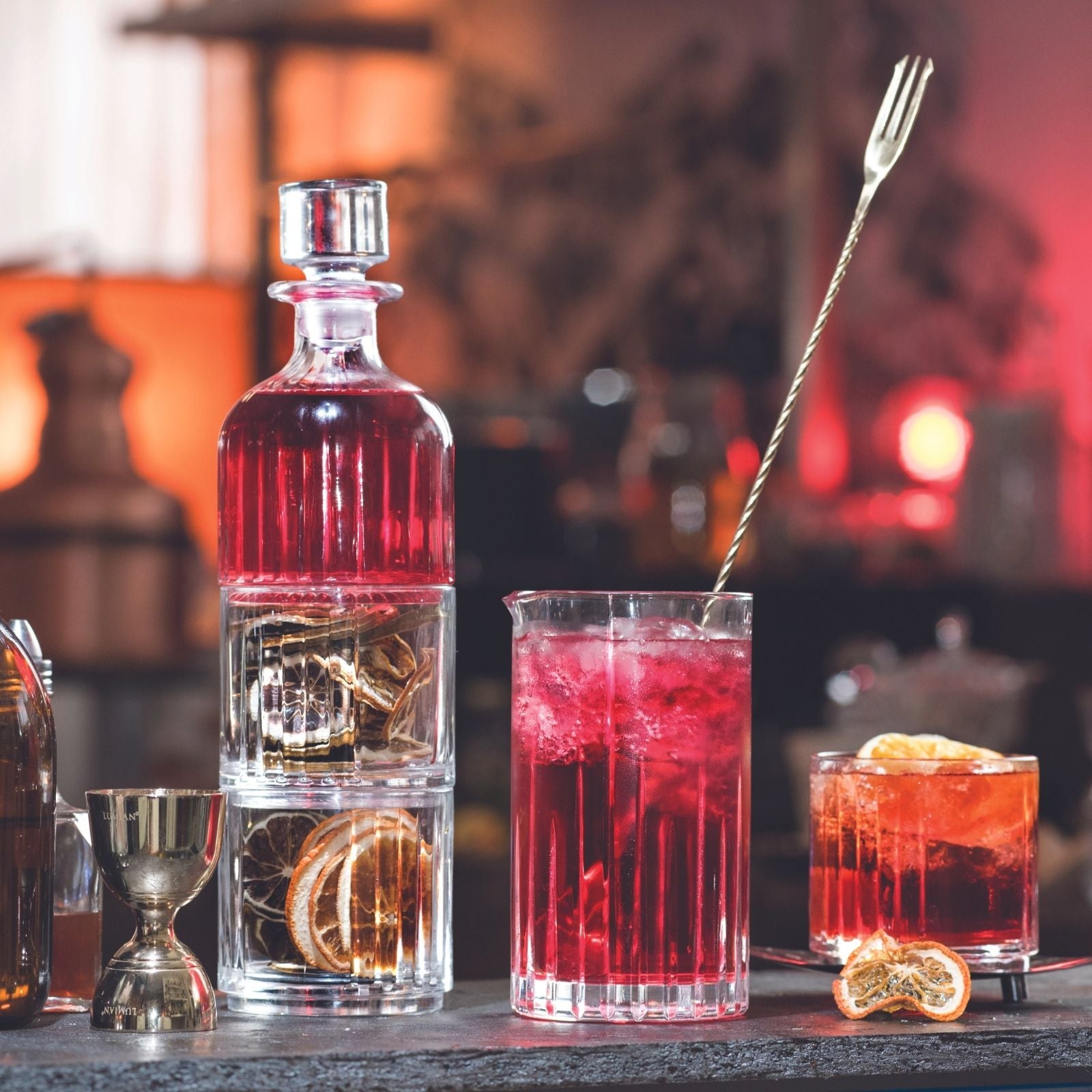 Rcr Combo Mixing Glass