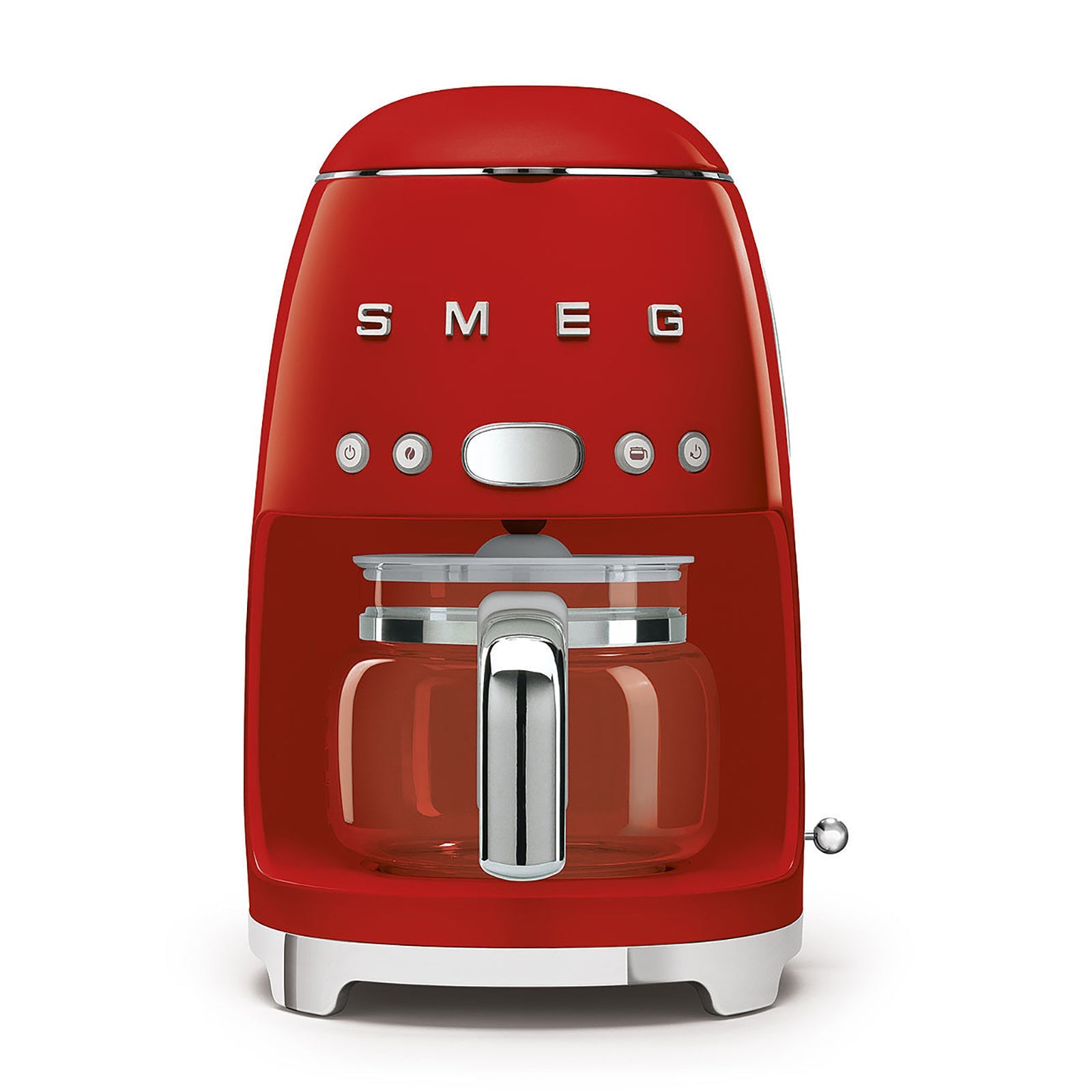 Smeg DCF02RDEU Red Filtre Kahve Makinesi
