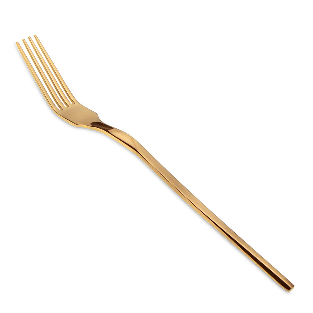 Jumbo 5100 Quartz Titanyum Gold 12 Kişilik 84 Parça Çatal Kaşık Bıçak Takımı