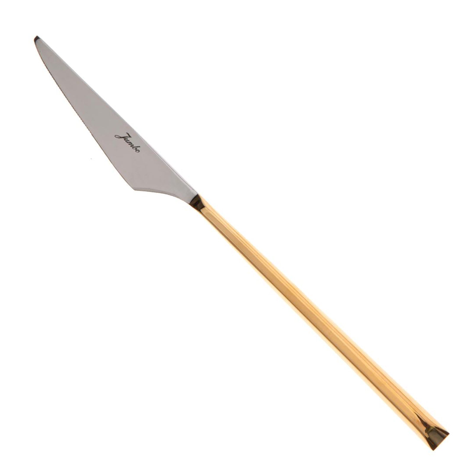 Jumbo 5500 Altın 12 Kişilik 84 Parça Çatal Kaşık Bıçak Takımı