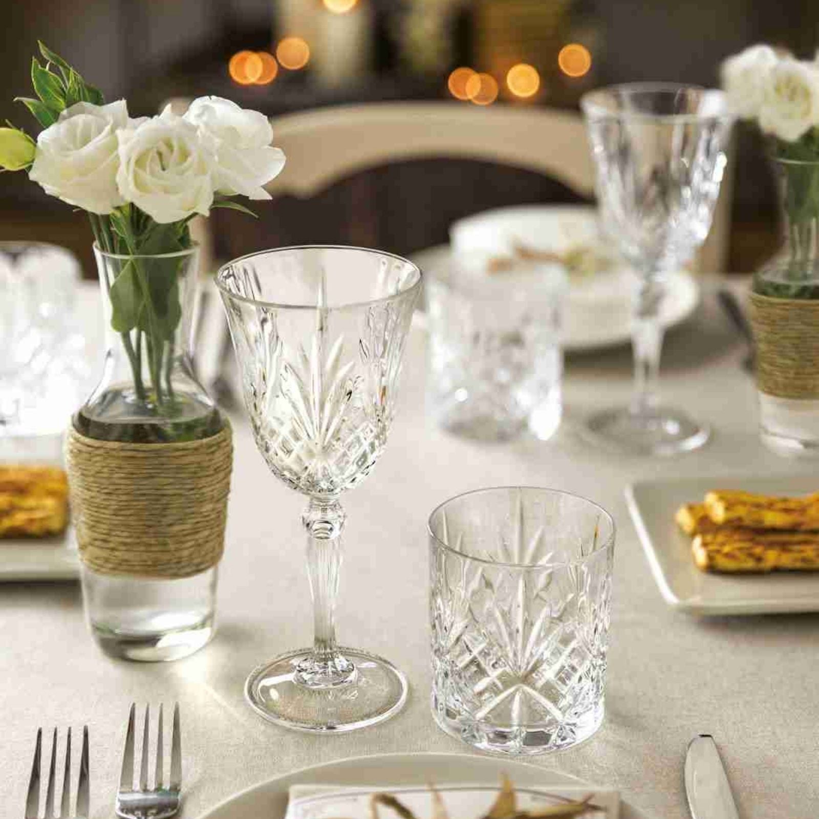 Rcr Melodia 6'lı Büyük Kadeh Takımı