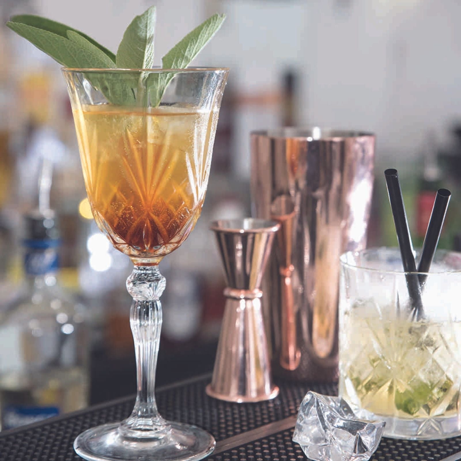 Rcr Melodia 6'lı Büyük Kadeh Takımı