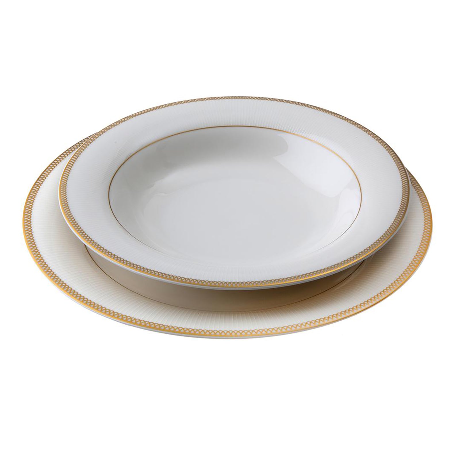 Jumbo Lineda 60 Parça 12 Kişilik Yemek Takımı