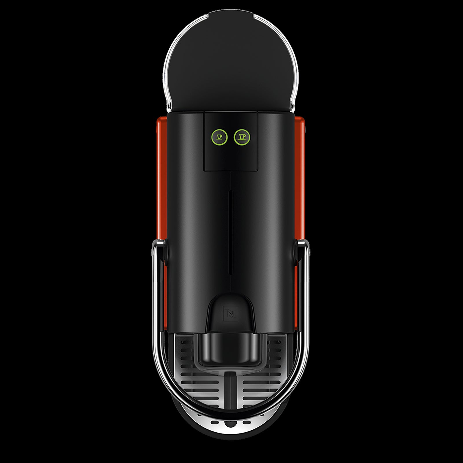 NESPRESSO D66R PIXIE KIRMIZI KAHVE MAK.VE SÜT KÖPÜRTÜCÜ AKS.