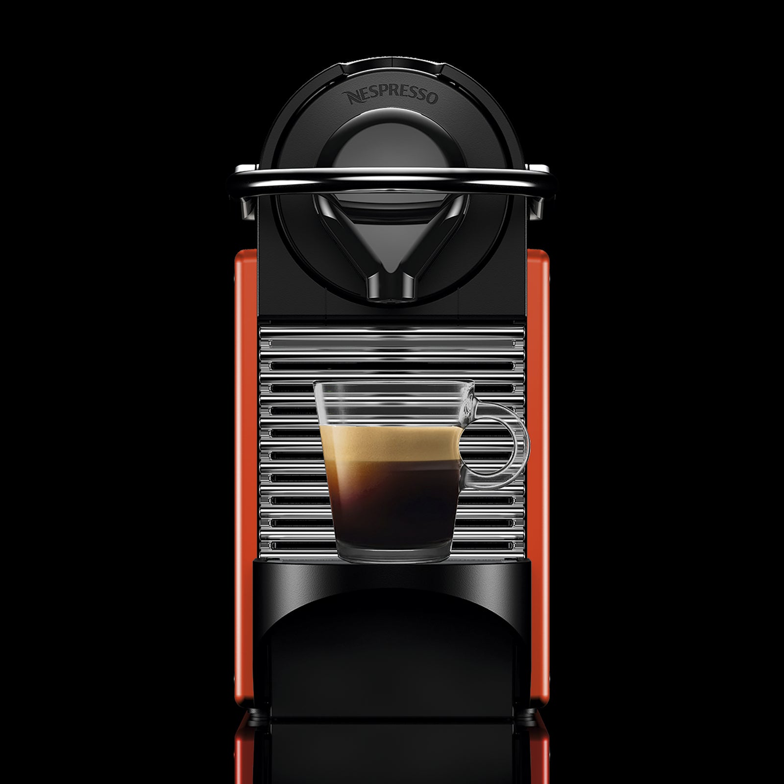 NESPRESSO D66R PIXIE KIRMIZI KAHVE MAK.VE SÜT KÖPÜRTÜCÜ AKS.