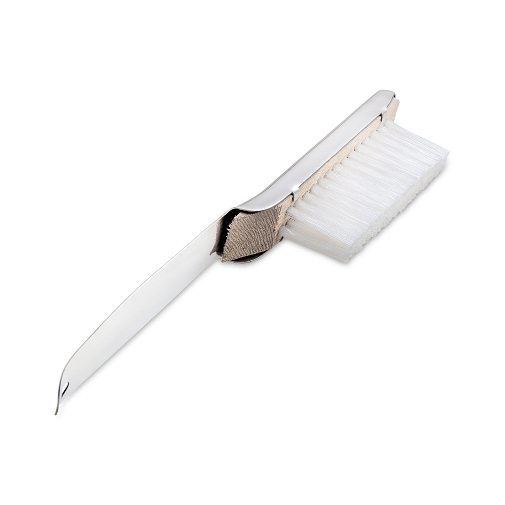 Jumbo Timeless Kuğu Fırçalı Maşa ve Kürek Seti