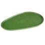 Jumbo Golf Line Club Yeşil Büyük Boy Servis Tabağı 33.5 cm