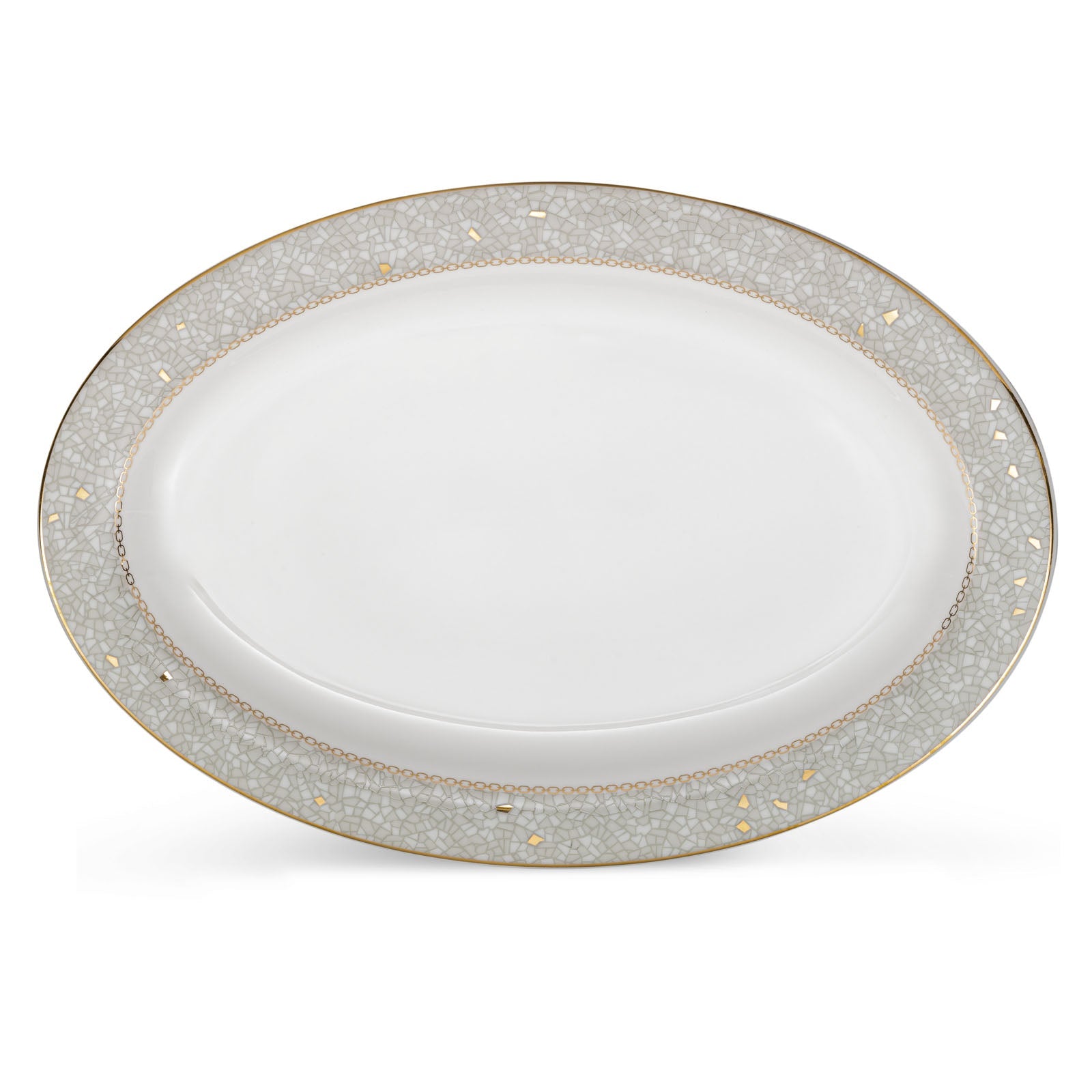 Jumbo Janti Gri 60 Parça 12 Kişilik Yemek Takımı