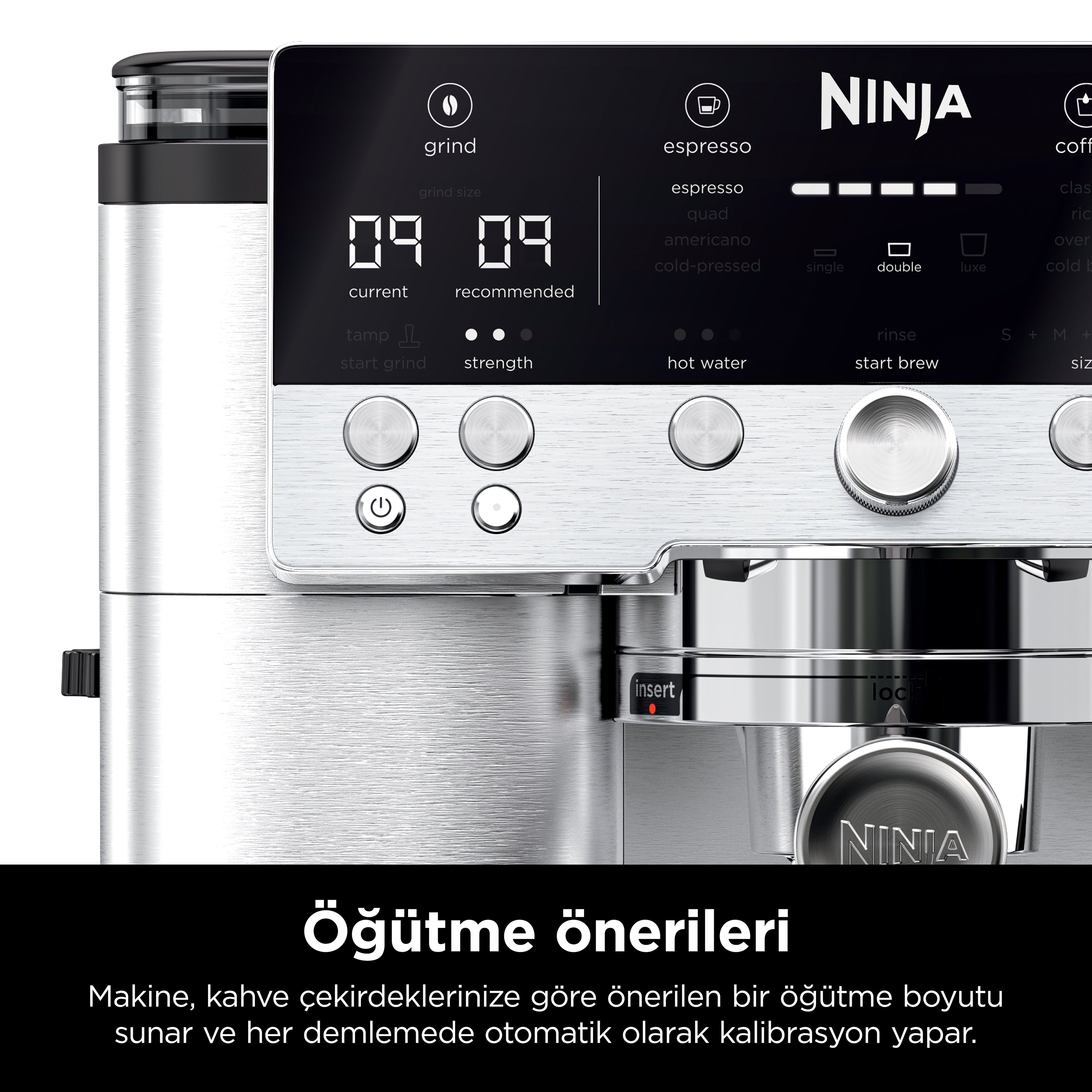 Ninja Luxe Café Premier Espresso Makinesi ES601EU