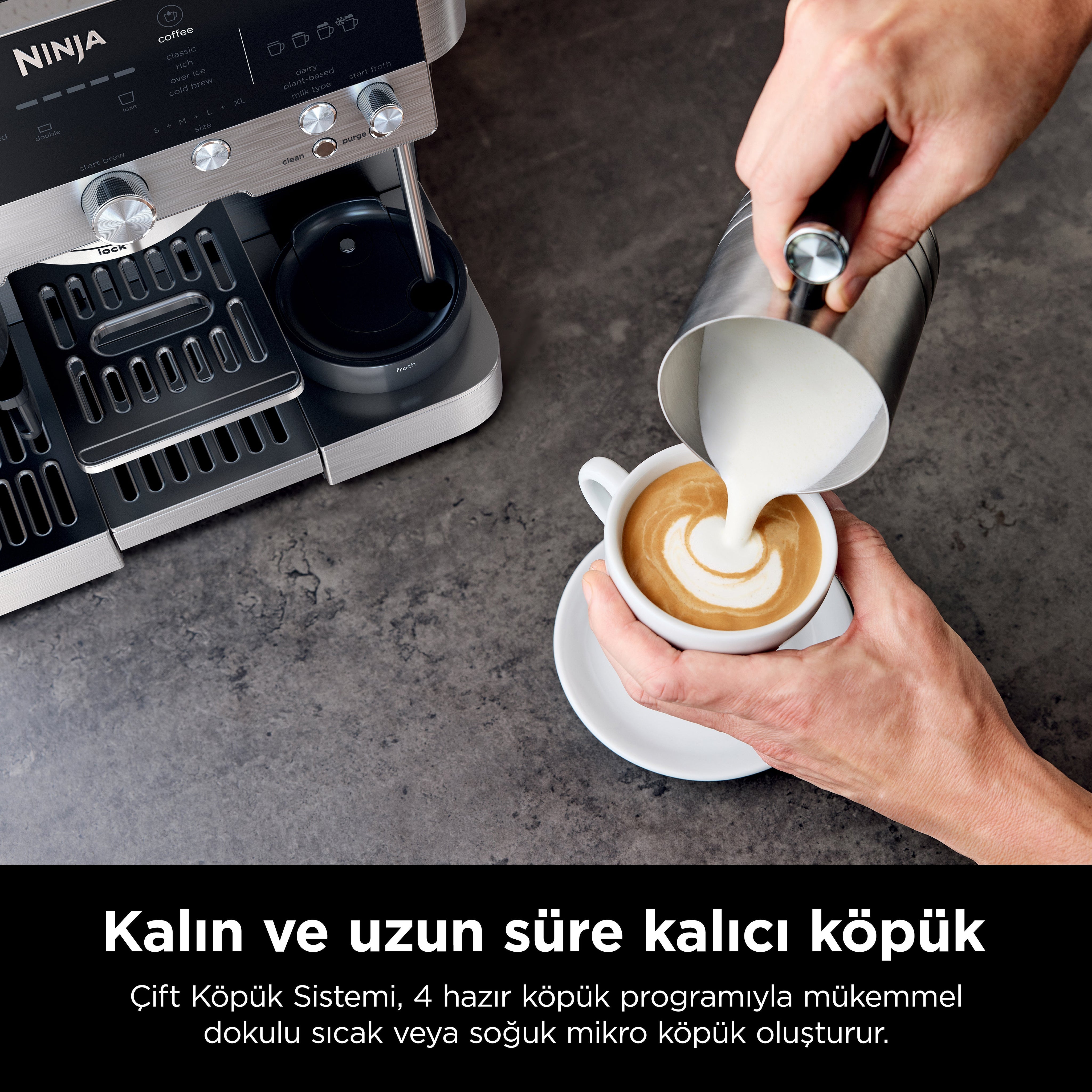 Ninja Luxe Café Premier Espresso Makinesi ES601EU