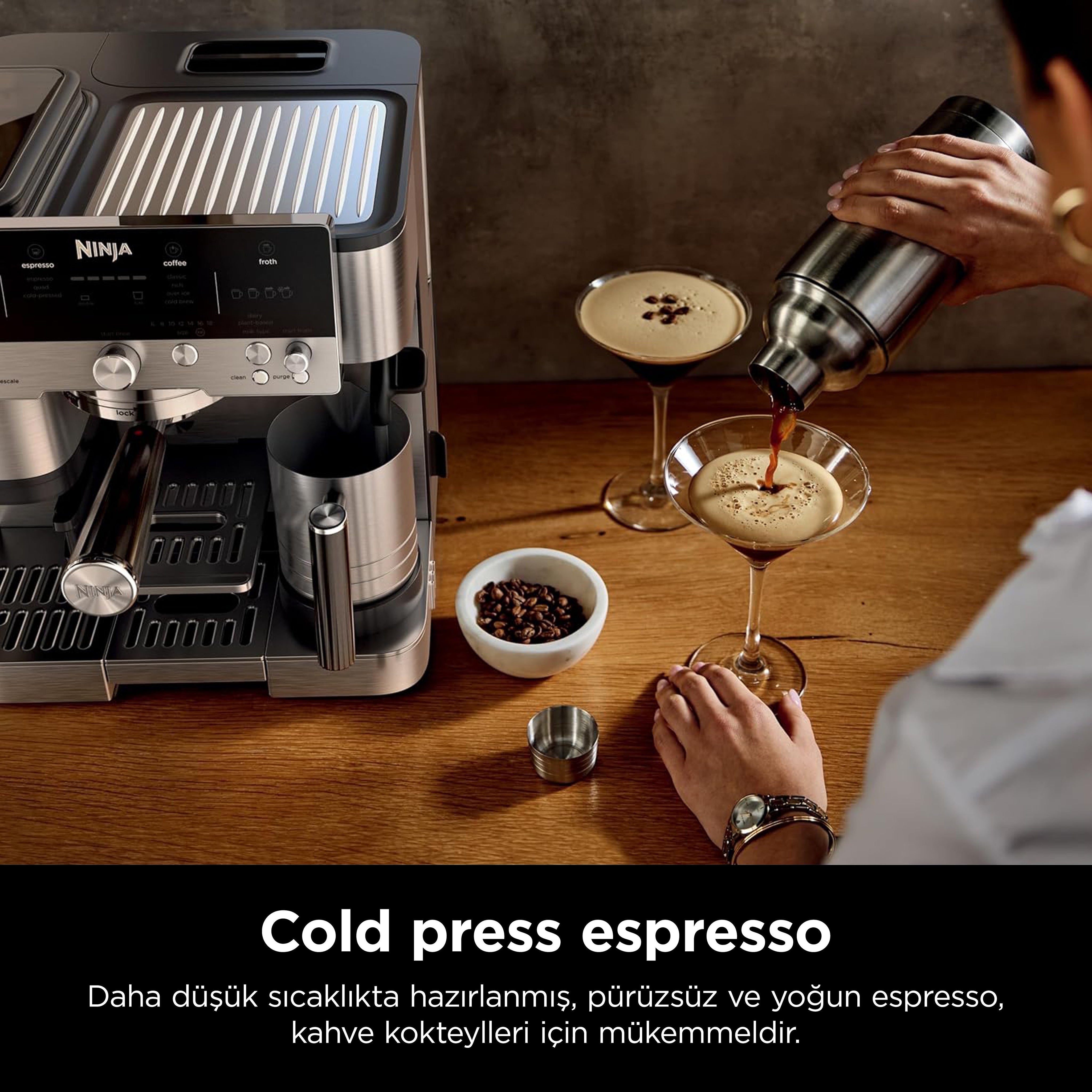 Ninja Luxe Café Premier Espresso Makinesi ES601EU