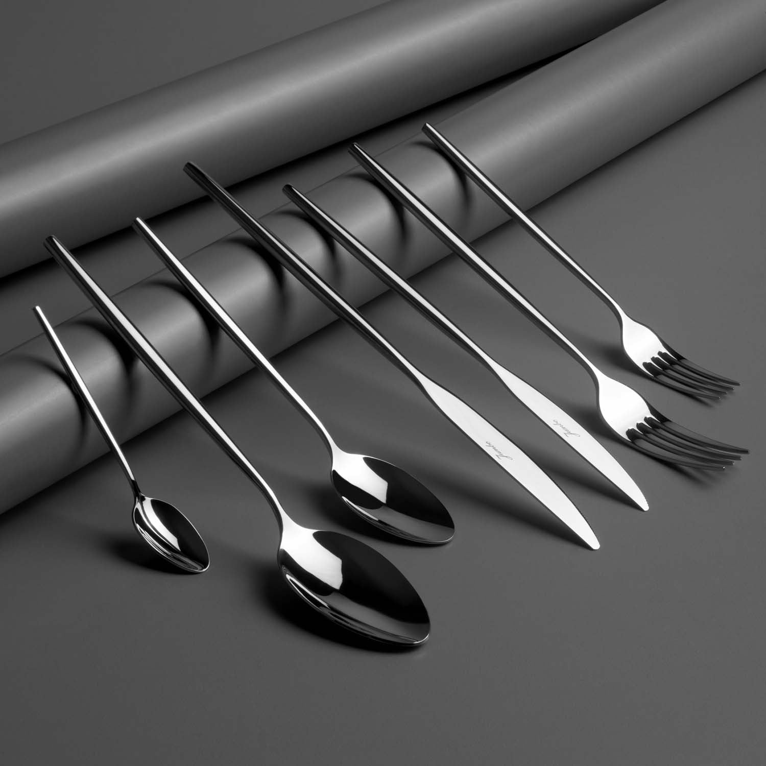 Jumbo 5900 Infinity 12 Kişilik 84 Parça Çatal Kaşık Bıçak Takımı