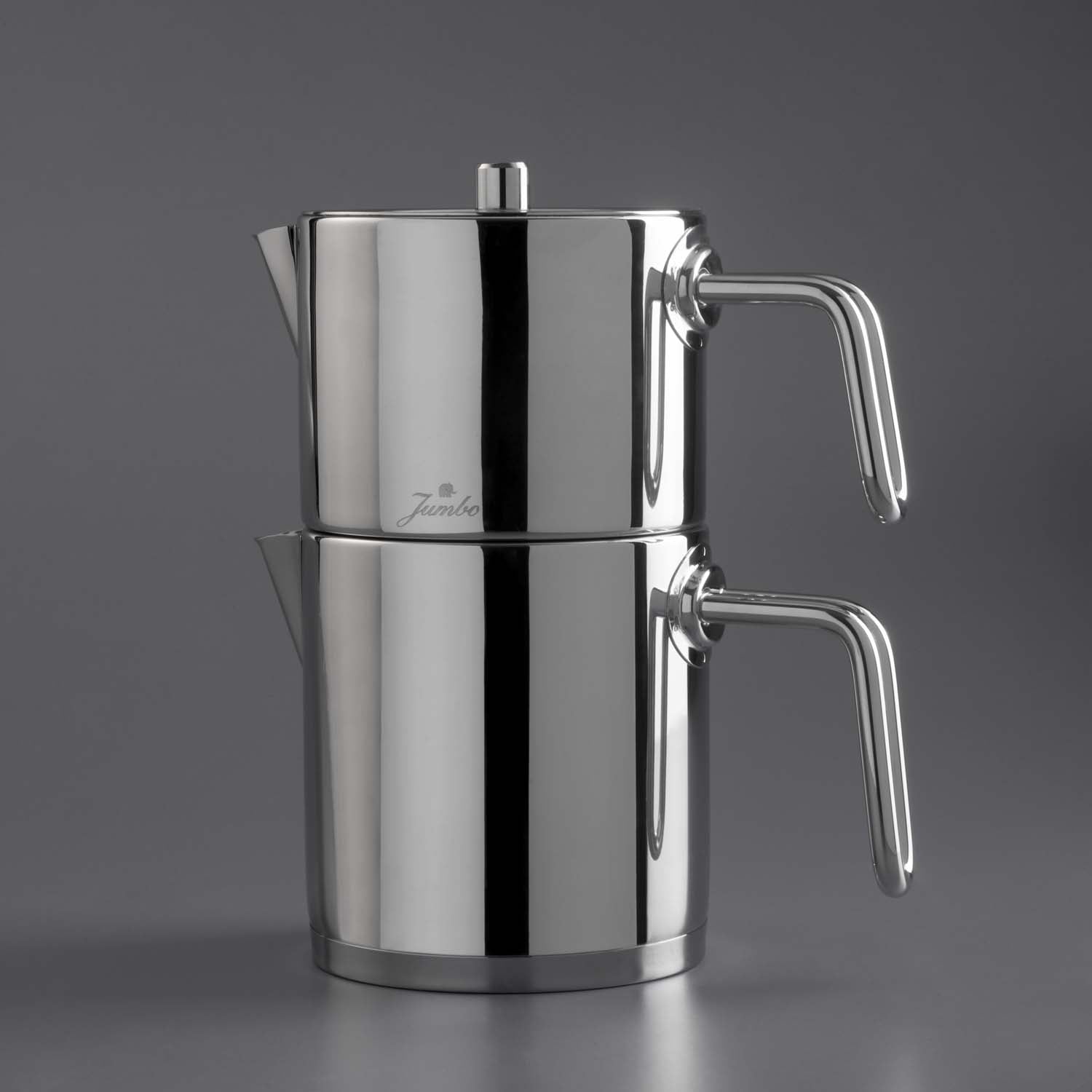 Jumbo Metalix Full Metal İndüksiyon Tabanlı Çaydanlık