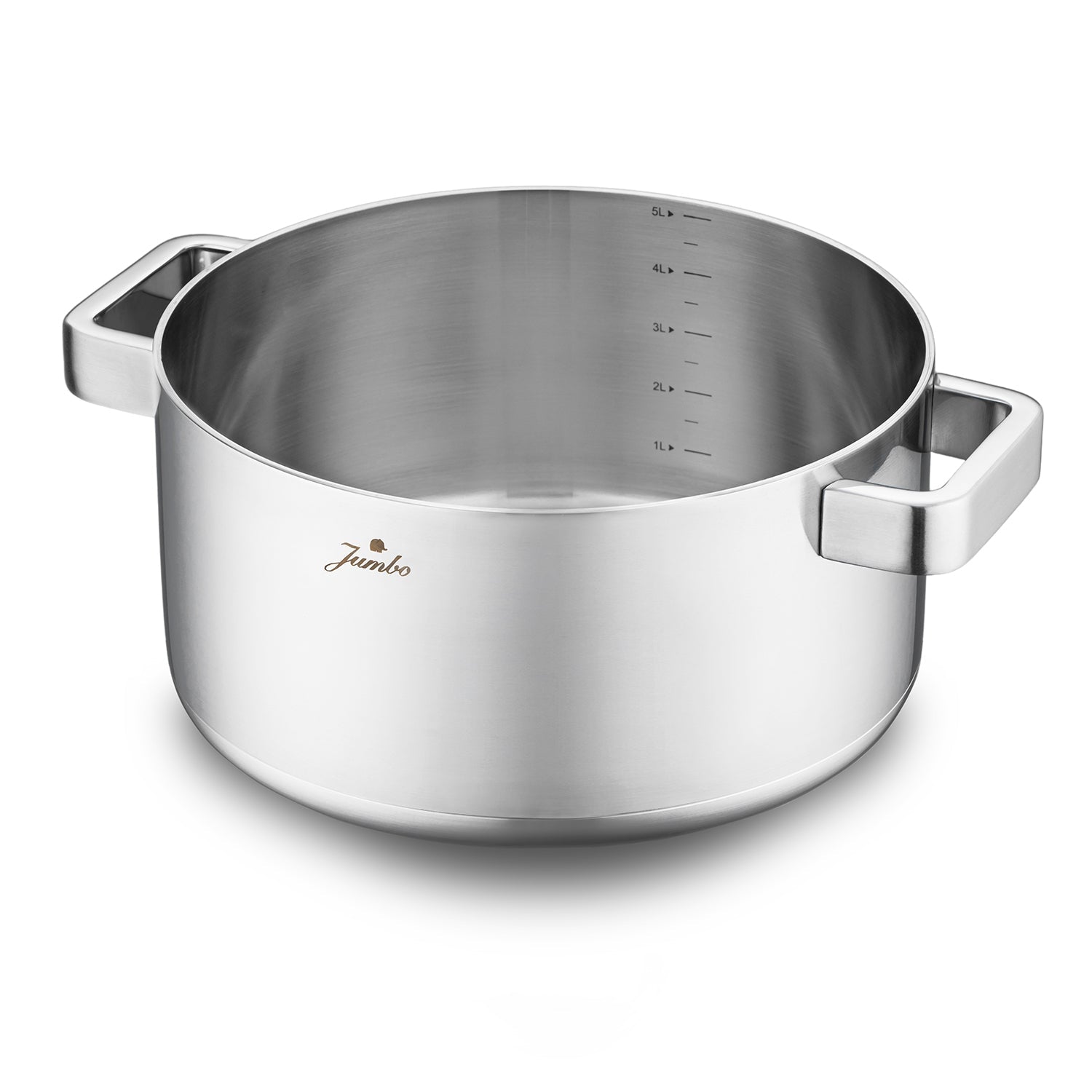 Jumbo Monaco 3PLY 8 Parça İndüksiyon Tabanlı Tencere Seti