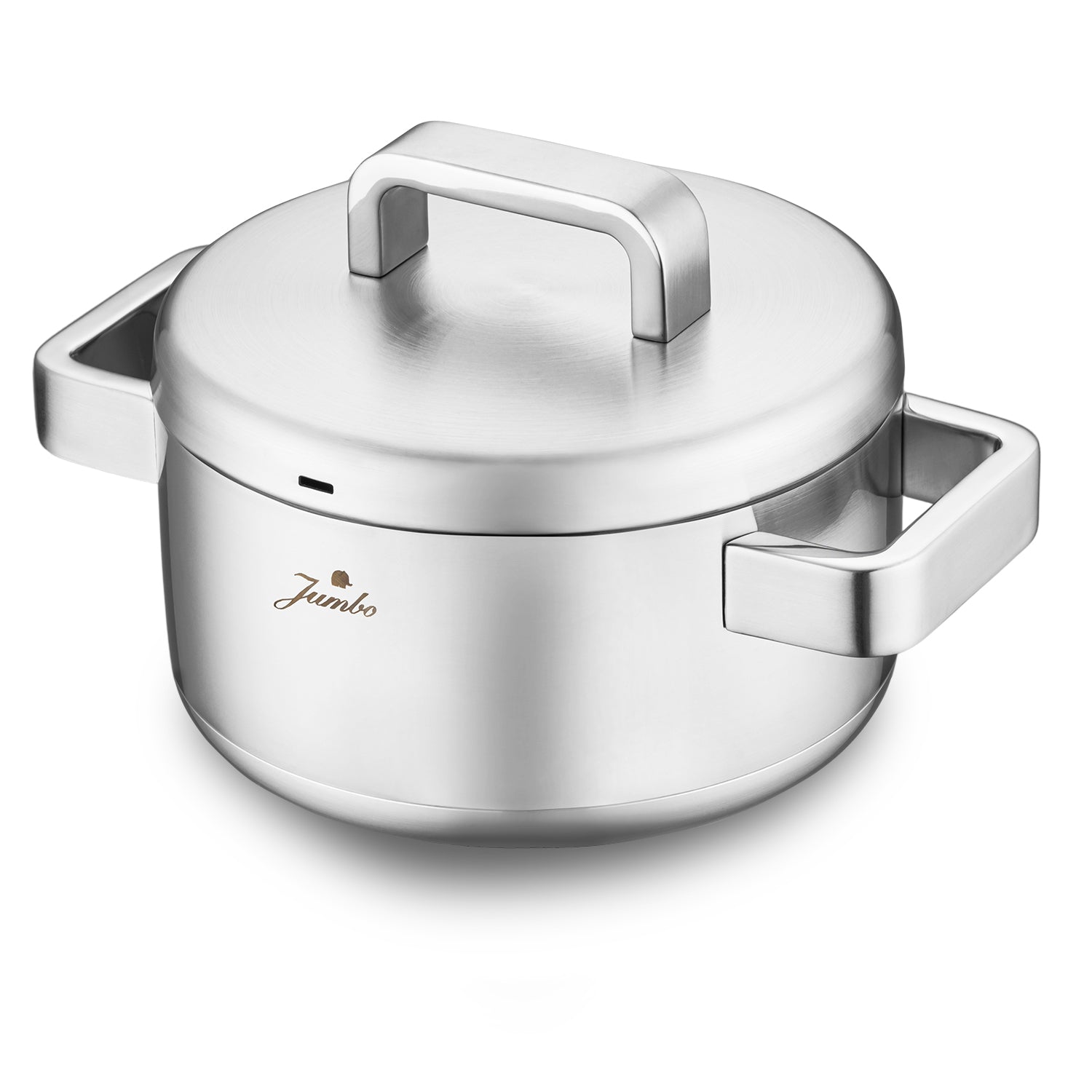 Jumbo Monaco 3PLY 8 Parça İndüksiyon Tabanlı Tencere Seti