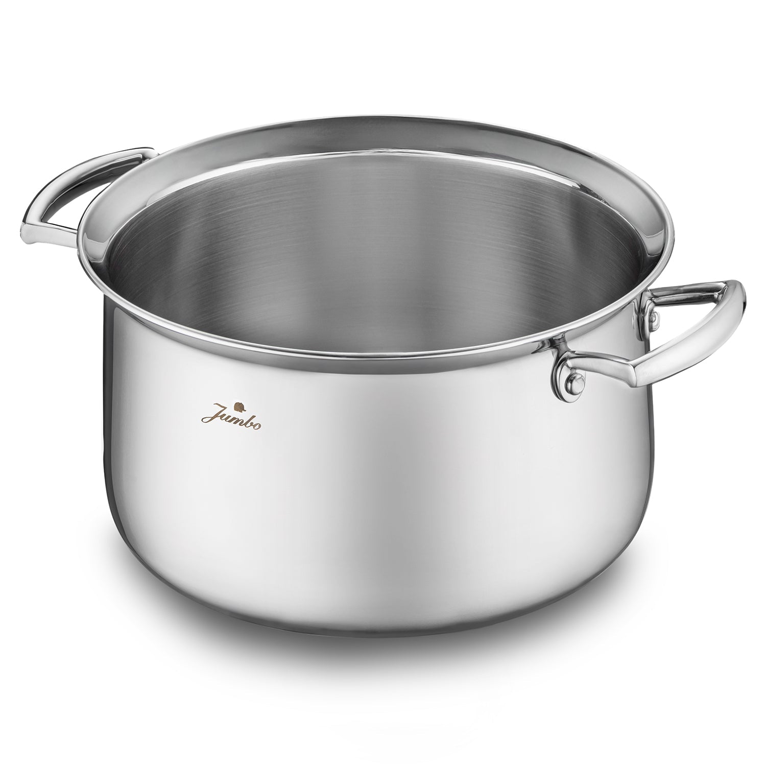 Jumbo Flame 5PLY 8 Parça İndüksiyon Tabanlı Çelik Tencere Seti