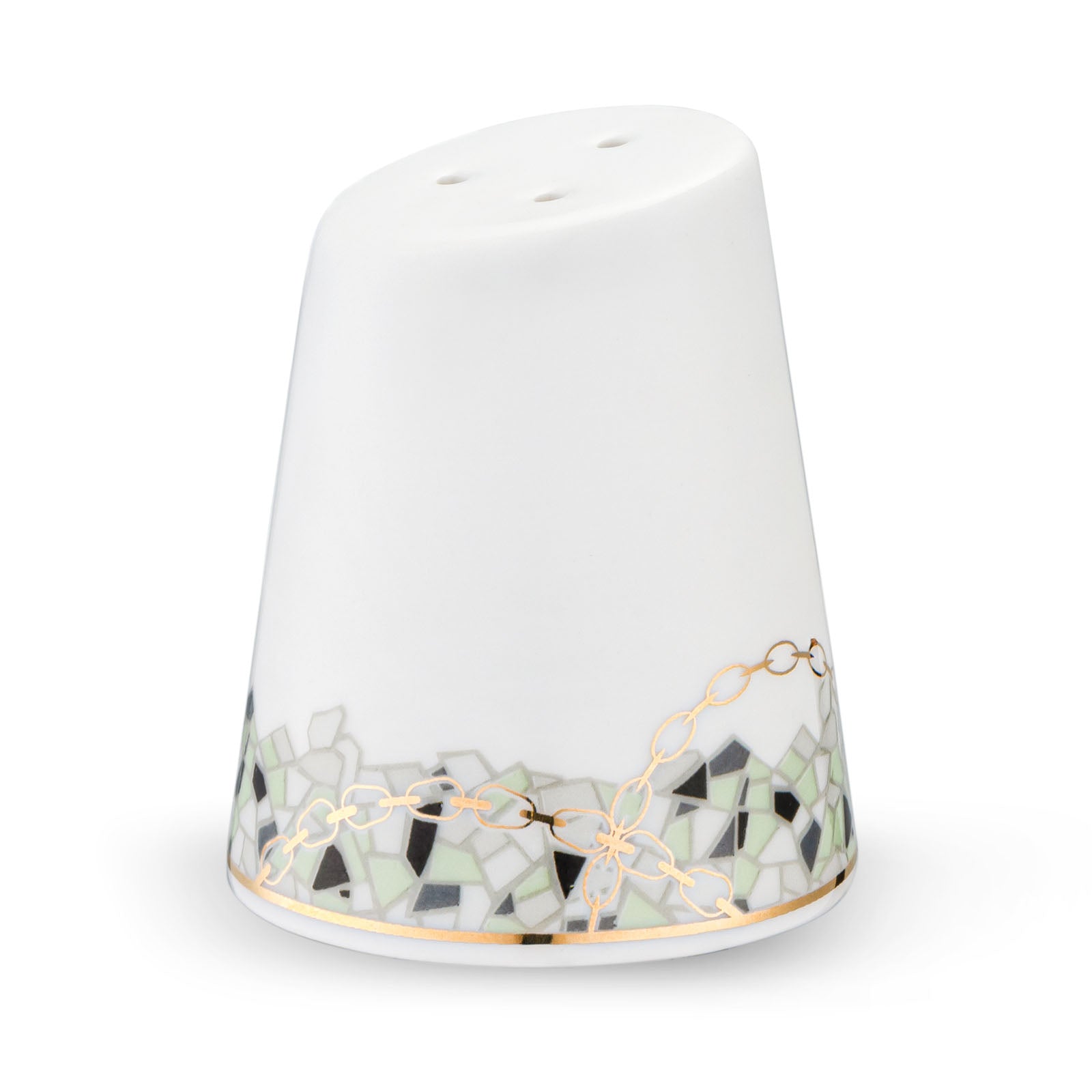 Jumbo Janti Gri 60 Parça 12 Kişilik Yemek Takımı