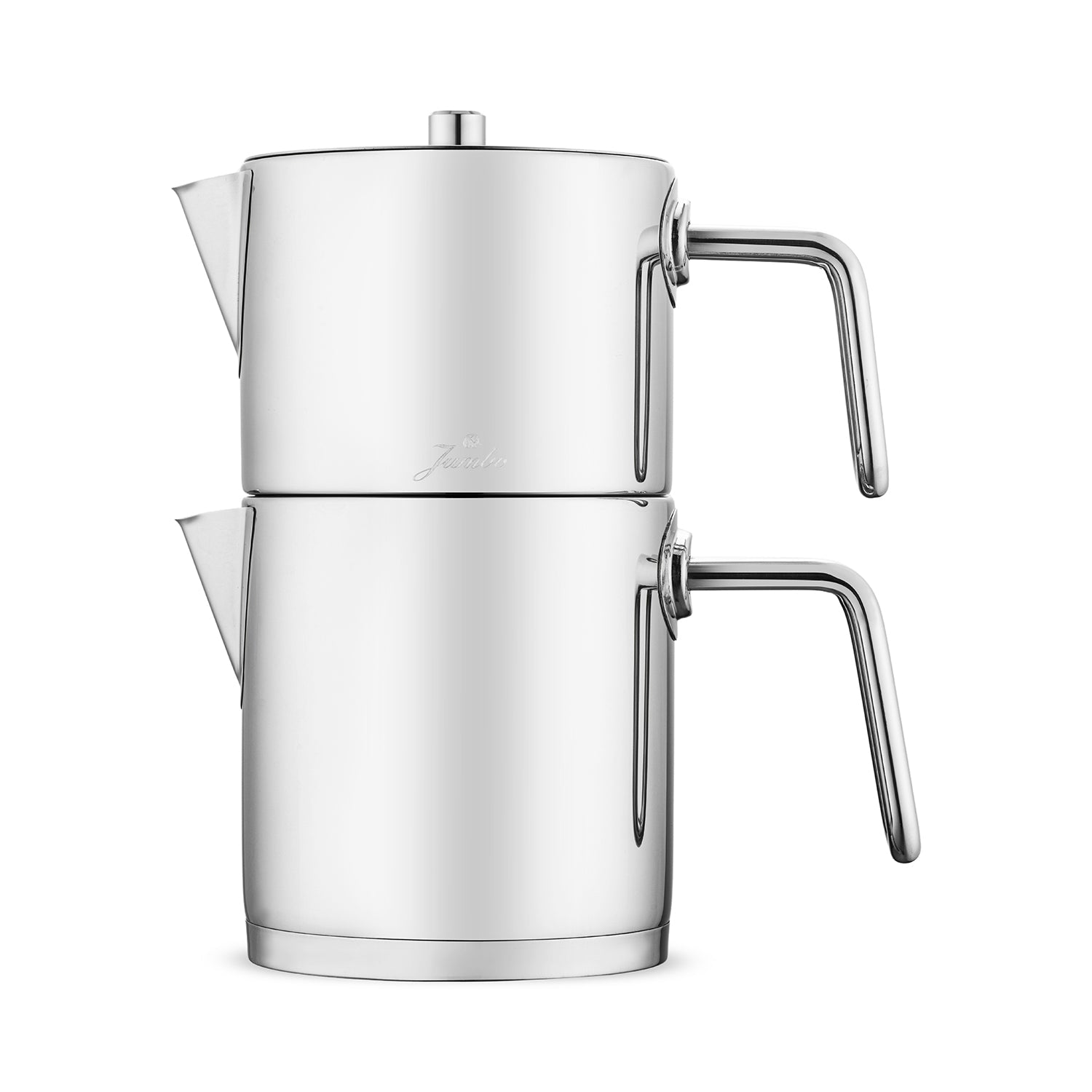 Jumbo Metalix Full Metal İndüksiyon Tabanlı Çaydanlık