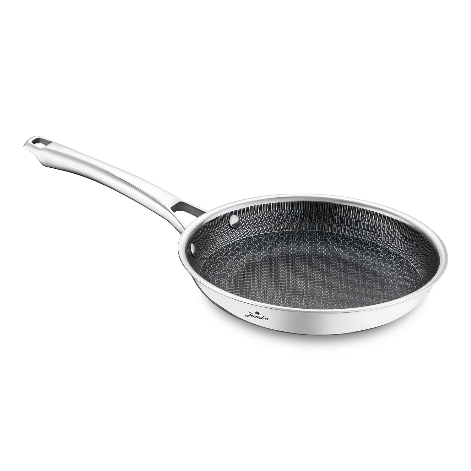 Jumbo Breda 3PLY 7 Parça Çelik Tencere Seti