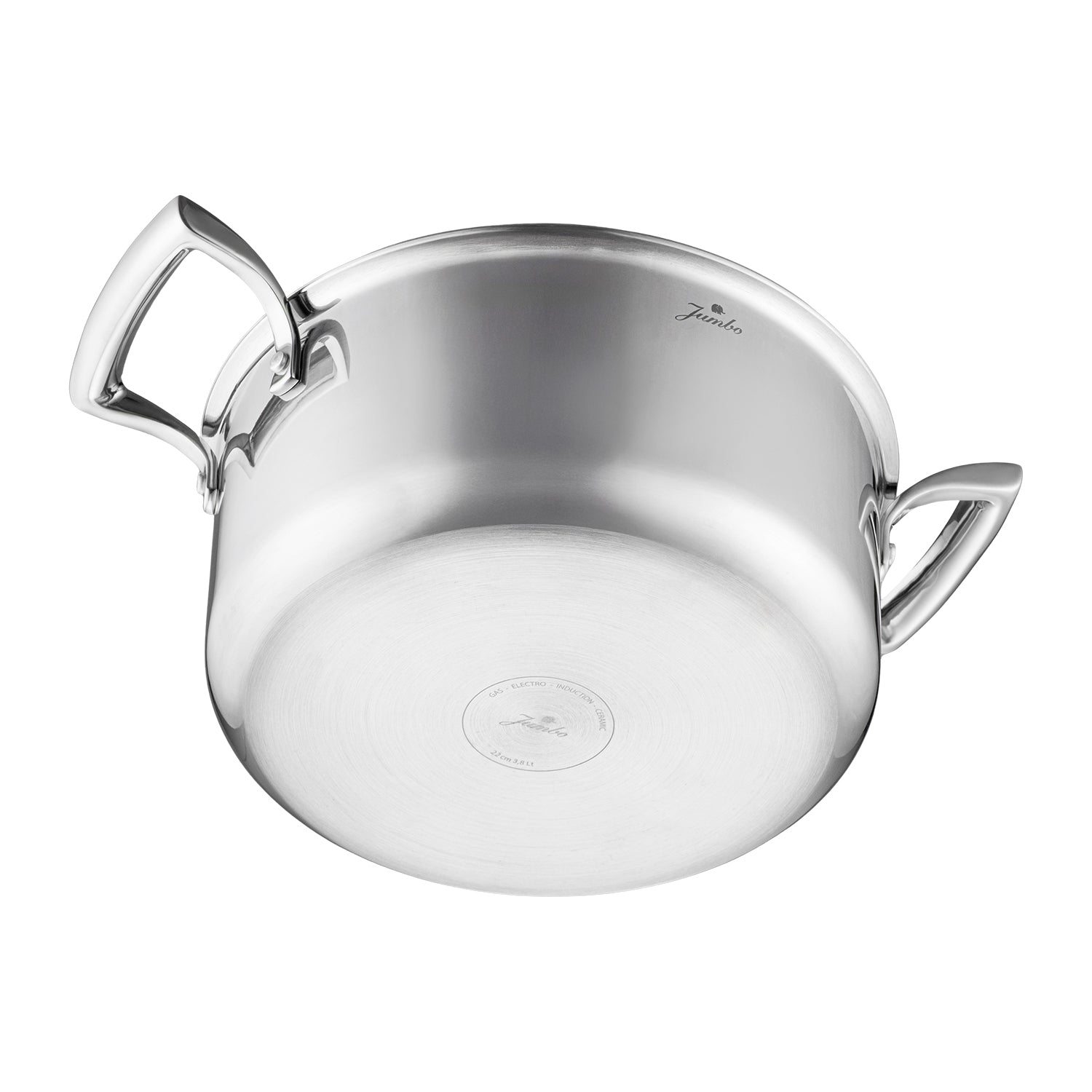 Jumbo Breda 3PLY 7 Parça Çelik Tencere Seti