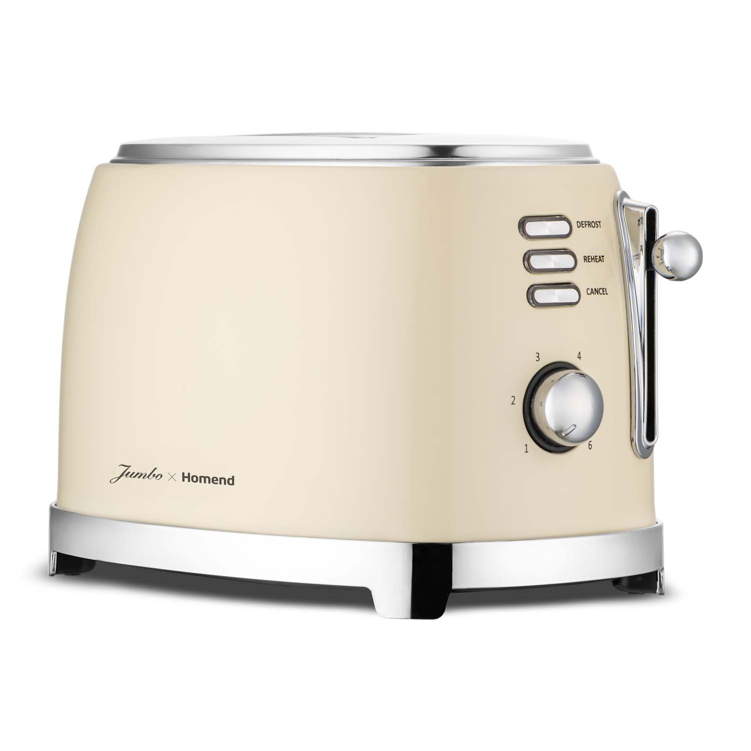 Jumbo X Homend 1526H Vintage Breadfast Ekmek Kızartma Makinesi